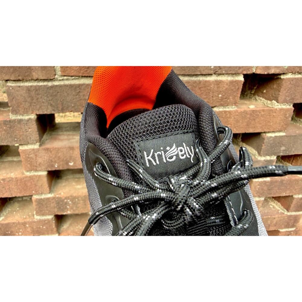 Kricely Men's Trail Running Shoes Walking Hiking Sneakers Sz 12 Men / Worn Once! - Picture 13 of 16